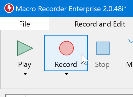 Disappointed Commerce caption Macro Recorder - Record with Macro Recorder