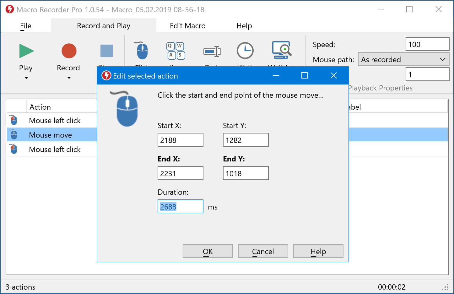 macro mouse recorder freeware