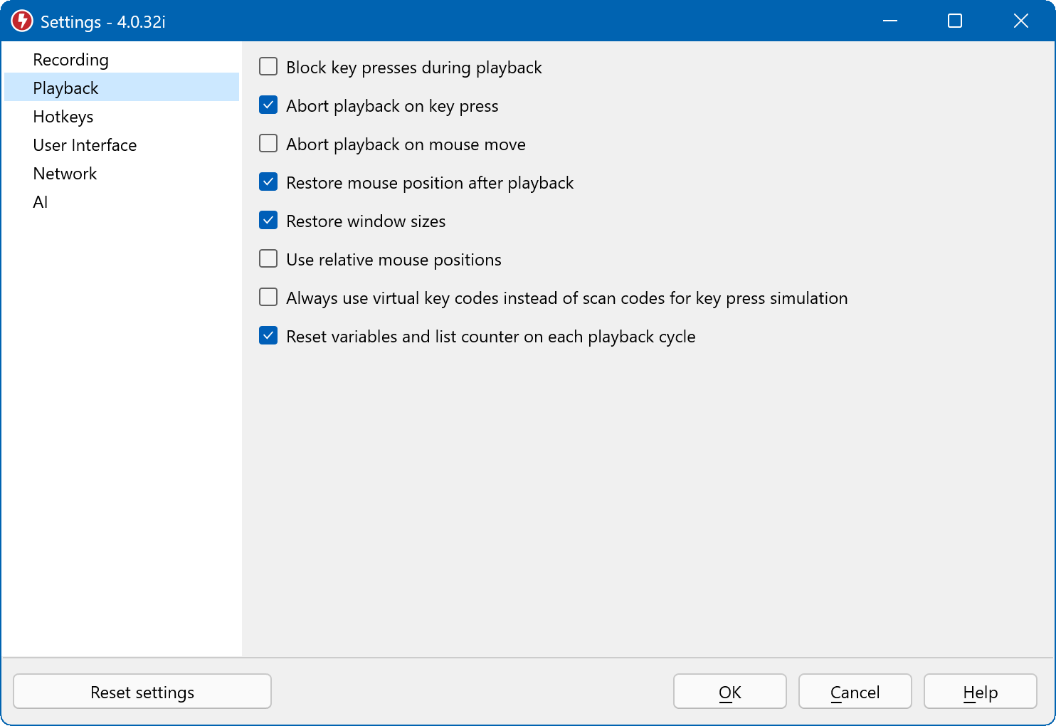 Macro Recorder Settings - macro recorder roblox