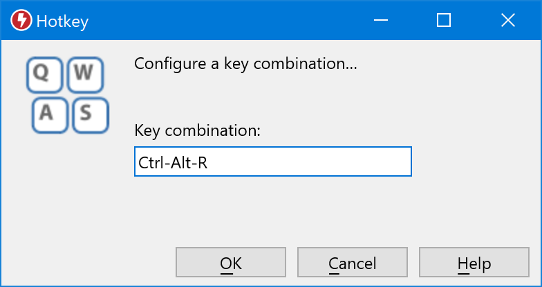 Macro Recorder can simulate hotkeys