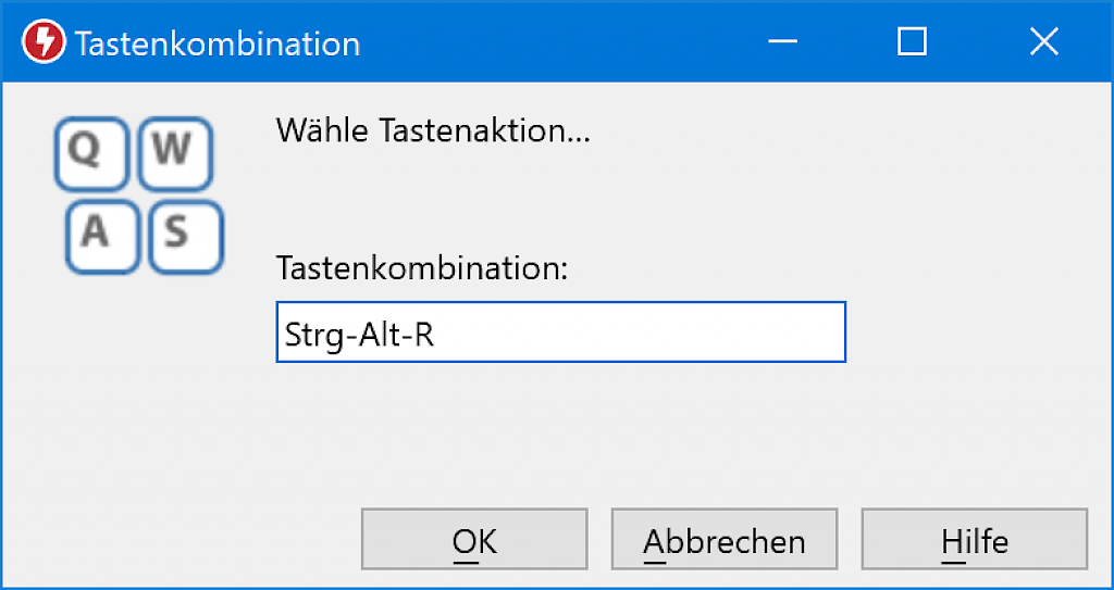 Macro Recorder kann das Betätigen von Tastenkombinationen automatisieren. Macro Recorder kann das Betätigen von Tastenkombinationen automatisieren.