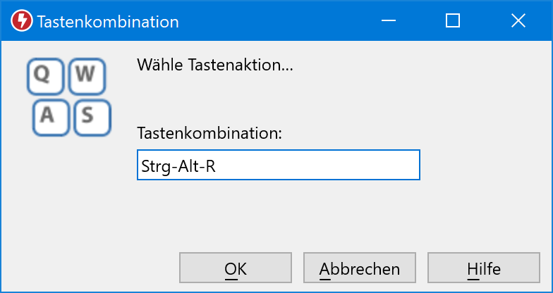 Macro Recorder kann das Betätigen von Tastenkombinationen automatisieren.